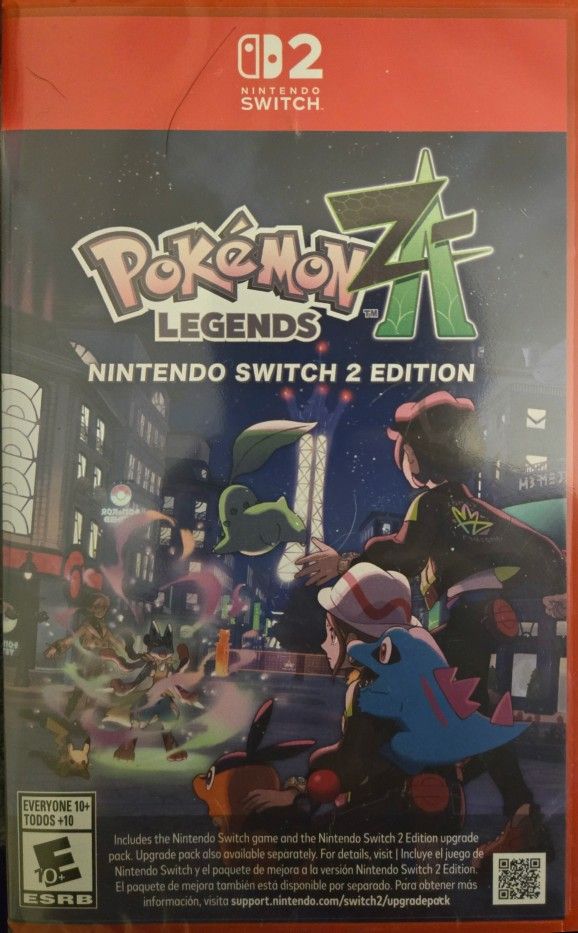 Pokémon Z-A Legends Nintendo Switch 2 EDITION 