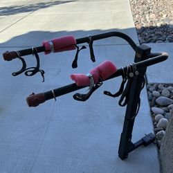 Bell Bicycle Rack For A Vehicle.