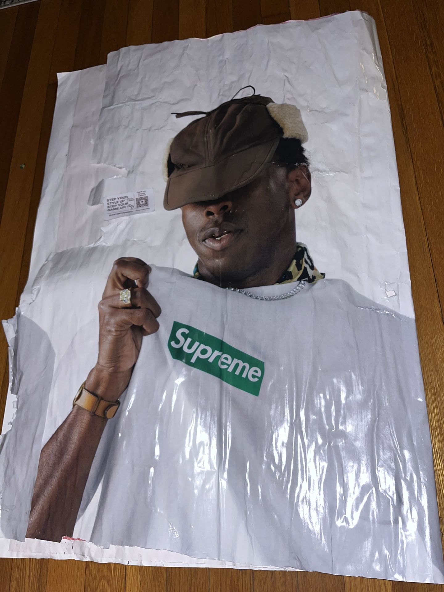 Supreme Tyler the creator ポスター supreme Tyler the creator poster