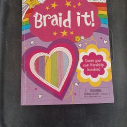 Friendship Bracelet Book Of Instruction And Thread Included
