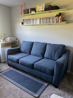 Blue Couch- $325 OBO