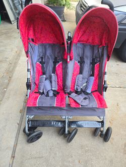 Double stroller