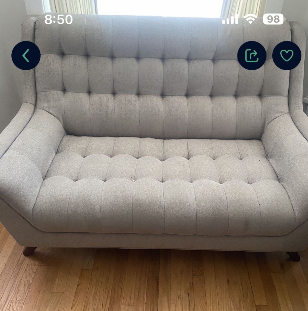 Small Couch/ Love Seat