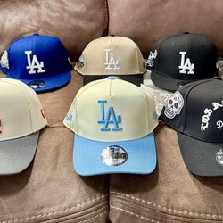 Dodger New Era Hats 