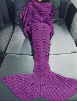 Children's size Mermaid tail blanket Brand New