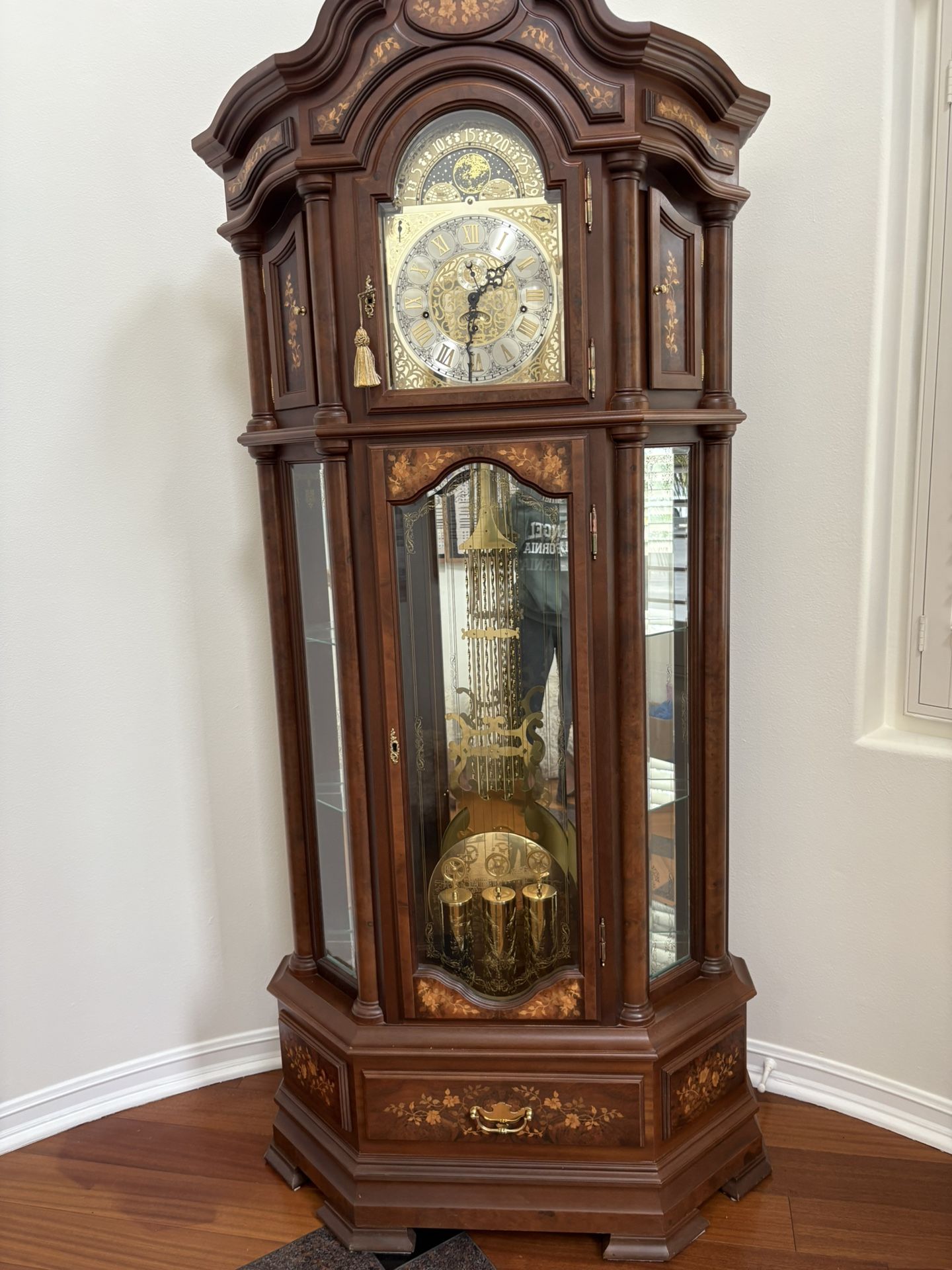 Grandfather Clock from Germany Haus Dre 1000 Uhren