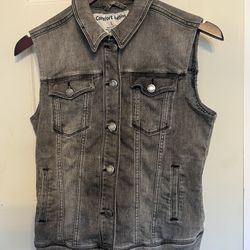 Women’s Jeans Vest 🌻