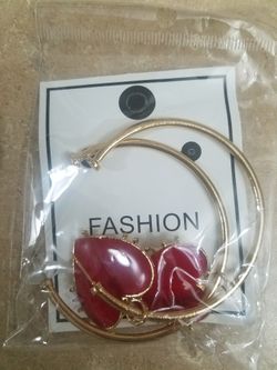 Hang Colorful Crystals Dangling Drop Earrings