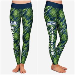 SEATTLE SEAHAWKS WOMENS STATIC RAIN LEGGING