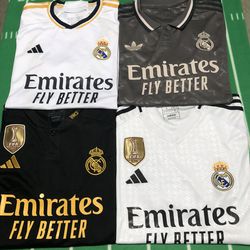 REAL MADRID Champions League🏆 Soccer Jerseys!!