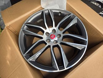 $595 each. Perfect 20" Jaguar F Type OEM Wheel Rim