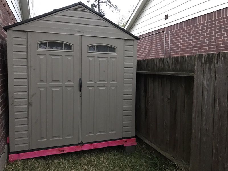 Rubbermaid 7 X 7 Shed Rubbermaid 7 x 7 shed
