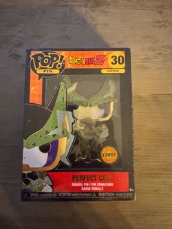 Dragon Ball Z Perfect Cell #30 Funko Pop Pin – Chase Edition – Sealed