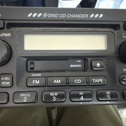 2003 Honda Cr-v Cd Changer