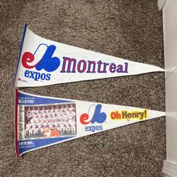 Vintage Baseball  Pennants 