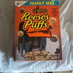 Lil Yachty’s Reese’s Puffs