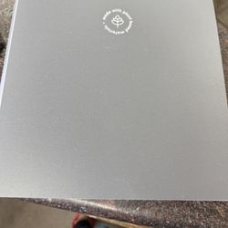 U brand 1” Binder Gray