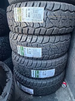 265/70r17 kumho road venture installation and balance include