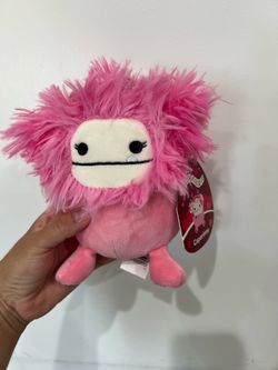 Squishmallows Caparinne Bigfoot Plush