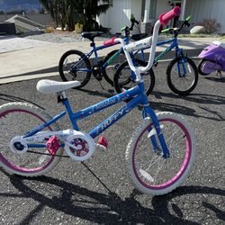 Girls bike