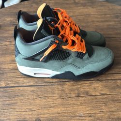Undefeated Jordan 4 - Size 12 New