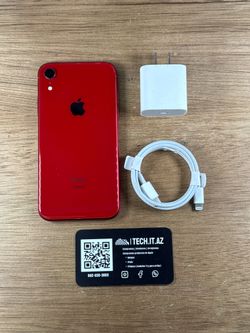 📱 iPhone XR | 64GB | Red | Unlocked (Any Carrier)