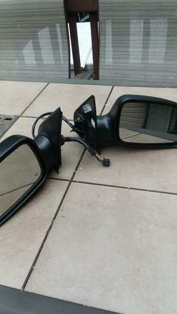 Jeep grand cherokee mirrors