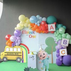Cocomellon Party Decoration 