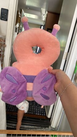 Baby Head Protection Backpack Butterfly