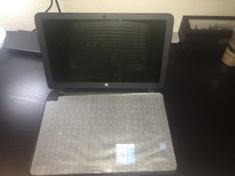 HP laptop touch screen