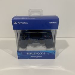 PS4 DualShock 4 - Blue - New 