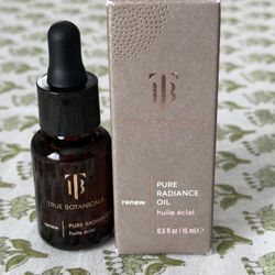 True Botanicals RENEW Pure Radiance Oil 0.5 oz