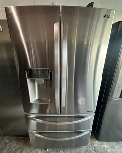 LG 4-Door Stainless Steel Refrigerator FrenchDoor