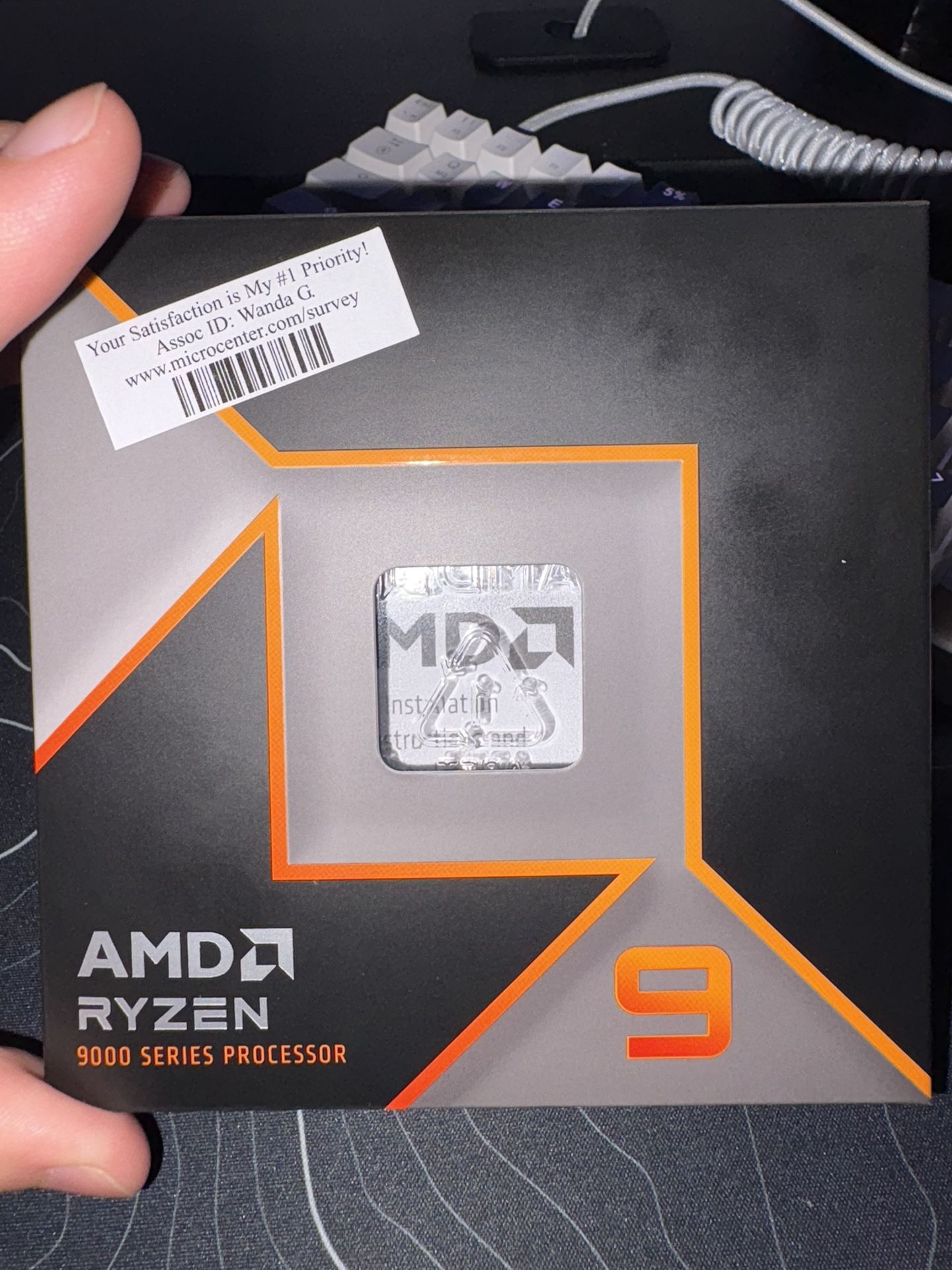9900x Used for literally a week