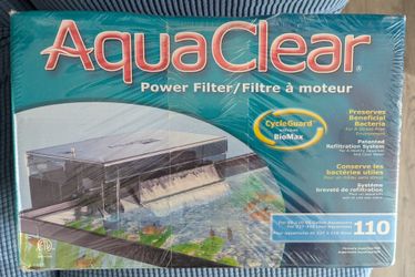 AquaClear Water Fish Aquarium Filter 110 GPH