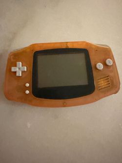 Nintendo Game Boy Advance AGB-001 Fuchsia Console – For Parts/Repair – Won’t Turn On