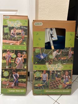 Toys: Little tikes complete Gardener tool