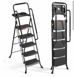 New in box - 5 steps ladder