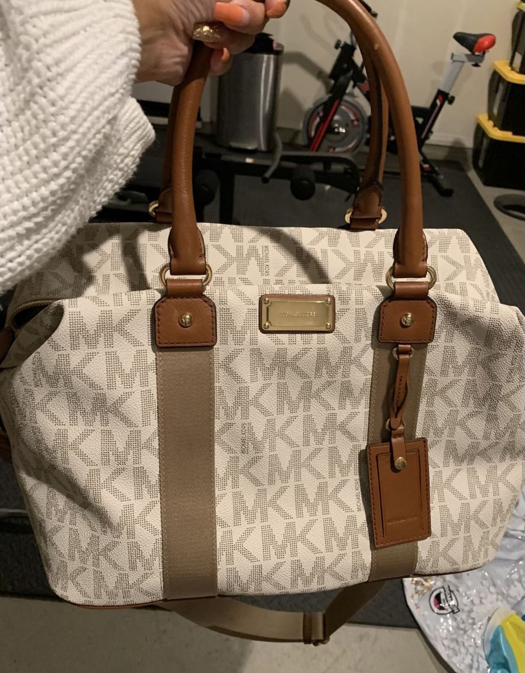 Michael Kors Weekender Bag