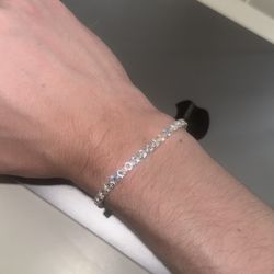 Tennis Diamond bracelet Unisex