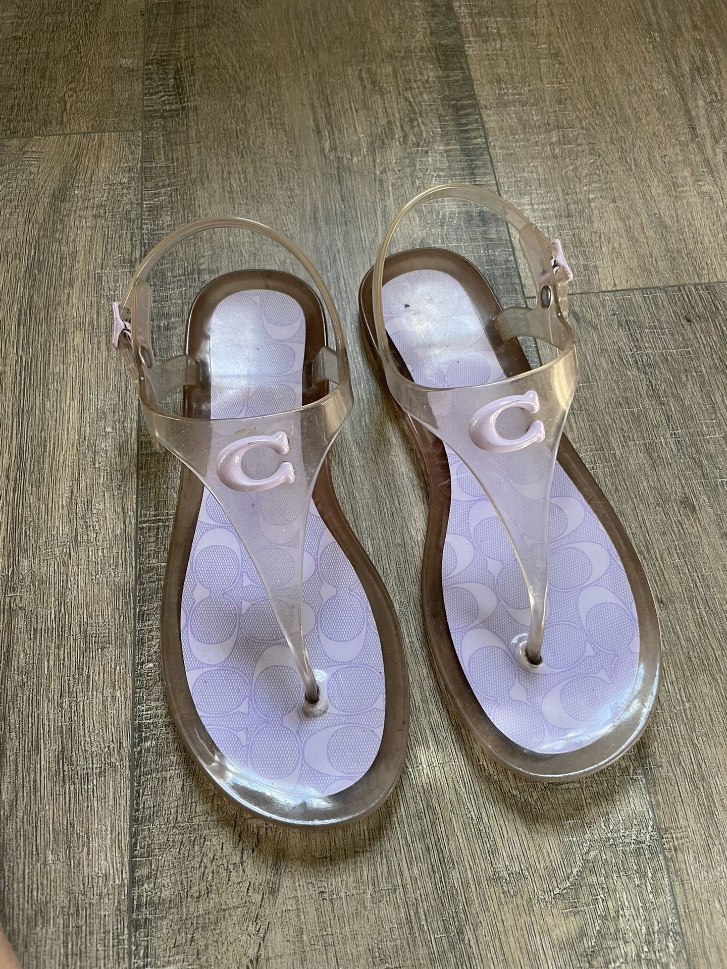 Coach Shoes Size 7