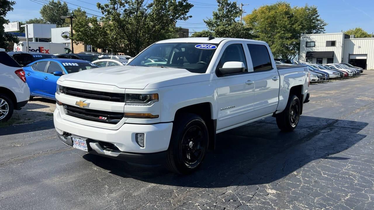 2018 Chevrolet Silverado 1500