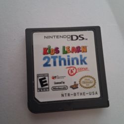 Kids learn 2think 