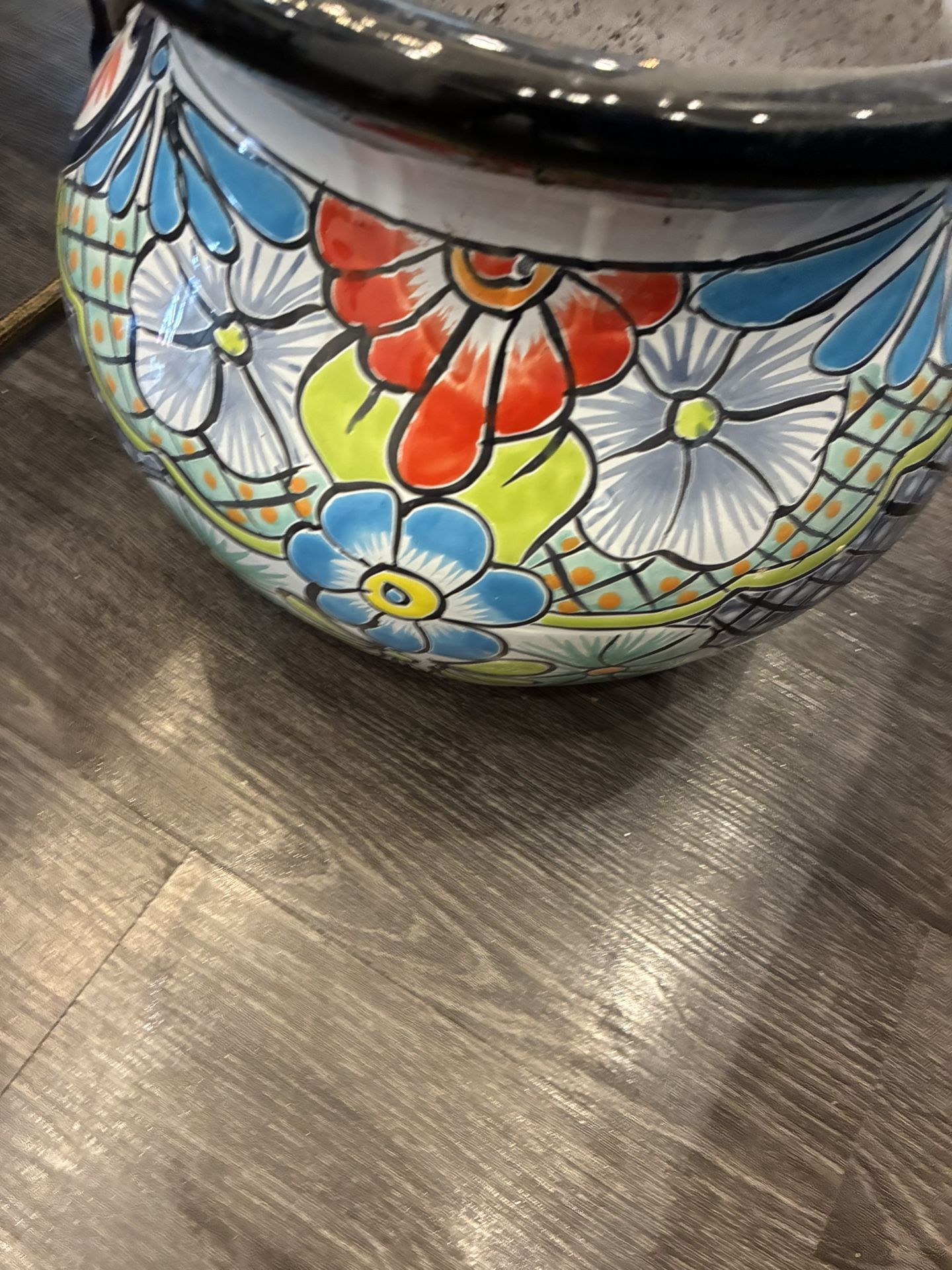 Large Talavera Planter