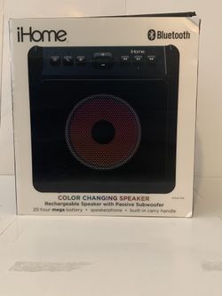 Ihome Wireless Bluetooth speaker