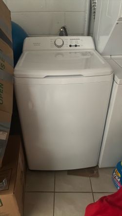 Insignia Washer Machine