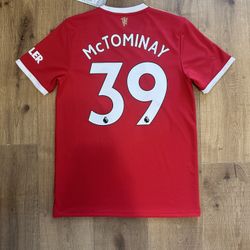 McTominay Manchester United Jersey