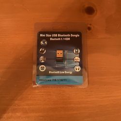 Mini Size 5.1 USB Dongle