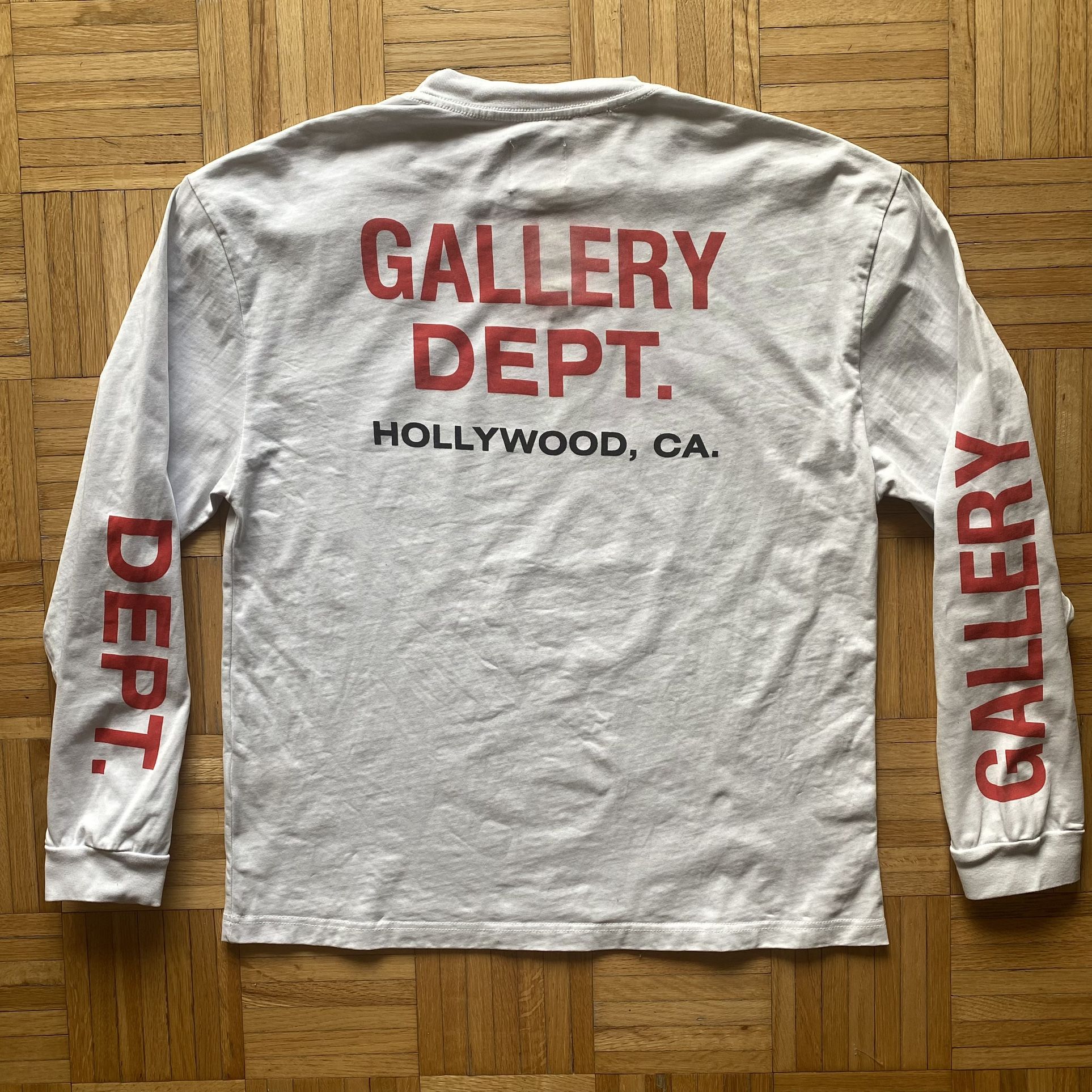 XL Gallery Dept Earth Crisis Long Sleeve Shirt