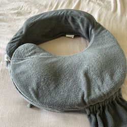 Breast Friend Deluxe Nursing Pillow, Evening Grey 